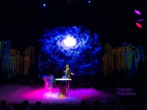 This is how they create stunts for The Gazillion Bubble Show 15