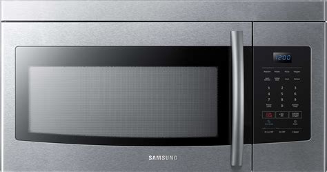 Samsung Me16k3000as 16 Cu Ft Over The Range Microwave Oven With