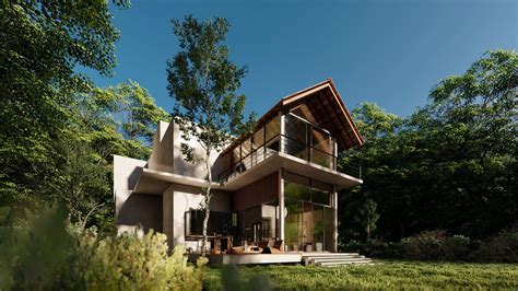 Biophilic Homes House Wedded To Nature Brittany Corporation