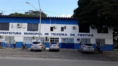 Prefeitura de Teixeira de Freitas abre inscrições para concurso público