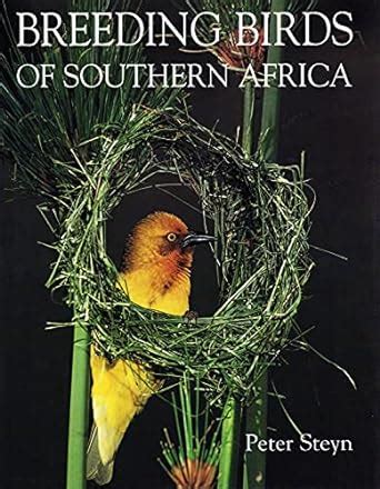 Breeding Birds Of Southern Africa Helm Field Guides Amazon Co Uk