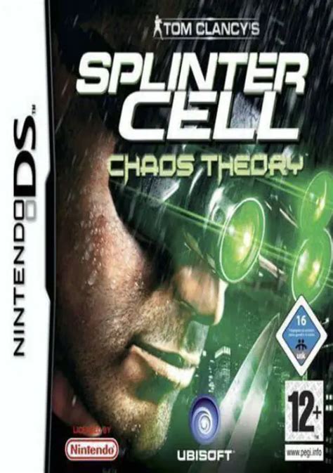 Tom Clancy S Splinter Cell Chaos Theory Eu Rom Nintendo Ds