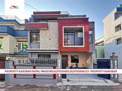 Storey House For Sale In Sitapaila Kathmandu