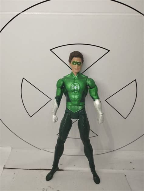 Green Lanter DCEU DC Multiverse Custom Action Figure