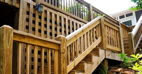 Craftsman Style Deck