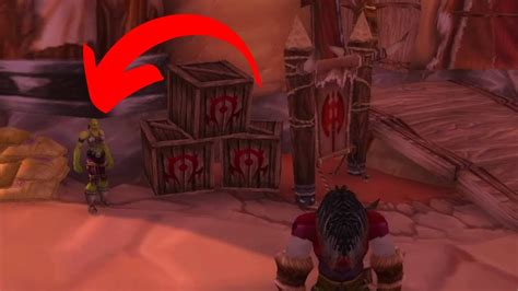 Where To Drop Waylaid Supplies Shipment In Ogrimmar WoW Sod Guide