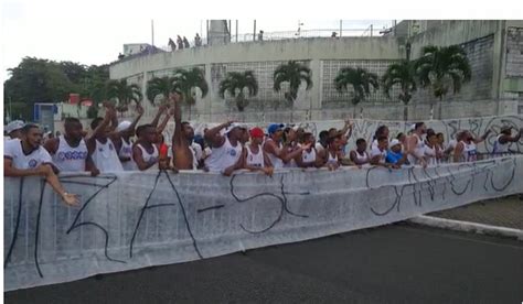 Everaldo Avalia Cobran A Da Torcida Do Bahia E Faz Apelo Por Apoio