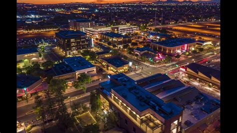 Drone Timelapes Over Downtown Gilbert Youtube