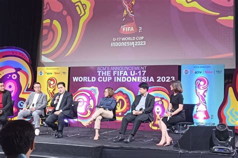 52 Laga Piala Dunia FIFA U 17 2023 Indonesia Akan Disiarkan Langsung