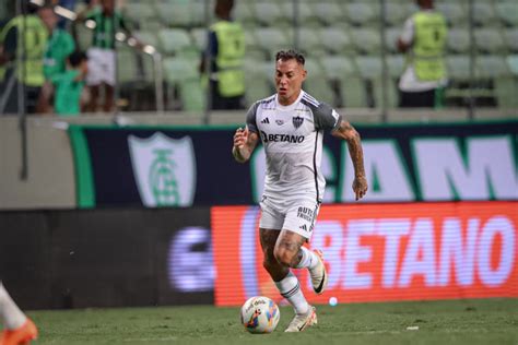 Fortaleza Negocia Contratação Do Atacante Eduardo Vargas Do Atlético Mg