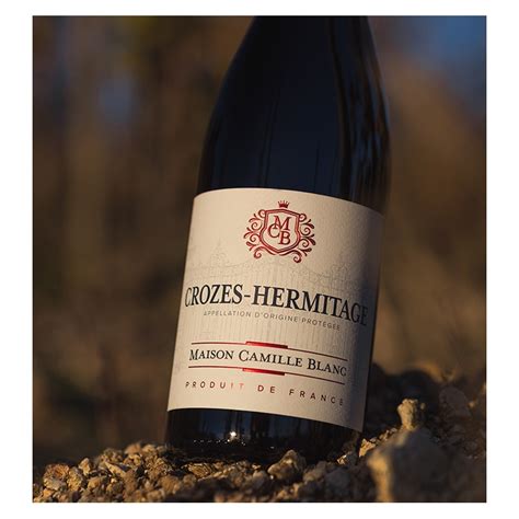 Autres vins du Rhône Maison Camille Blanc Crozes Hermitage Rouge