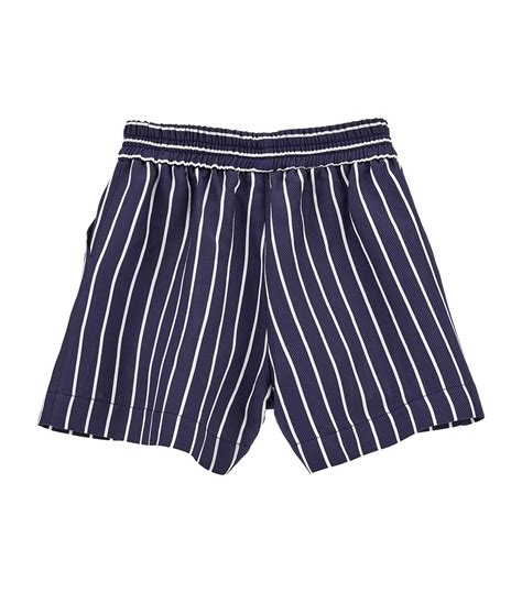 Monnalisa Striped Bermuda Shorts 2 12 Years Harrods Us