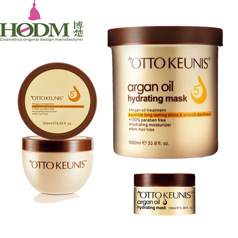 Otto Keunis 5 Nature Argan Oil Hair Treatment Moisturizing Keratin