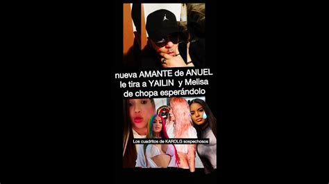 Anuel Tiene Nueva Novia Adivina Adivina Fuaaa Le Manda Mensajito A