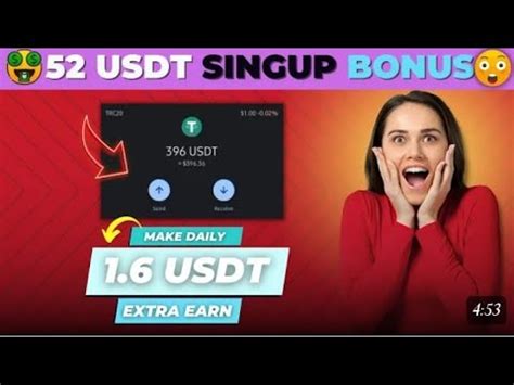 Free Usdt Earn Earn Usdt Per Day Crypto Earning Apps New Usdt