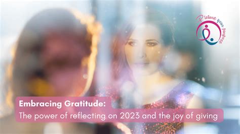 Slow Down Embrace Gratitude And Reflect On The Journey Of 2023 Caro