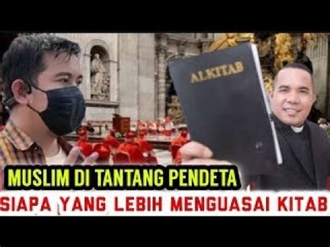 Bang ZUMA Membuktikan Lebih Faham KITAB Dia Depan Pendeta Video