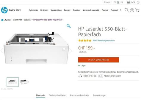 Hp Laserjet Enterprise M506dn Top Ausstattung Top Preis Kaufen Auf Ricardo