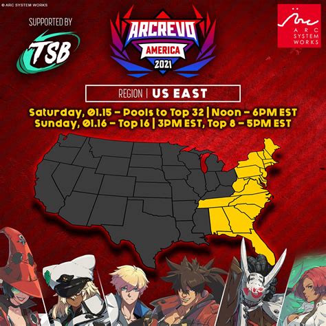 ArcSystemWorks On Twitter Just 1 Day Left Until ARCREVO America 2021