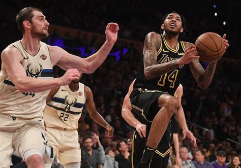 Lakers Injury News Brandon Ingram Preliminary Cleared For Concussion