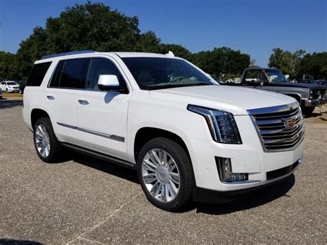 New 2020 Cadillac Escalade Platinum Edition 4d Sport Utility In Fort