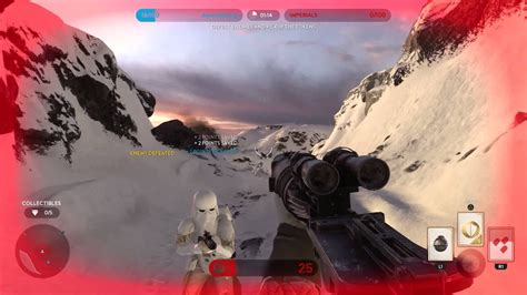 Star Wars Battlefront Walkthrough Part 7 Battles Battle On Hoth