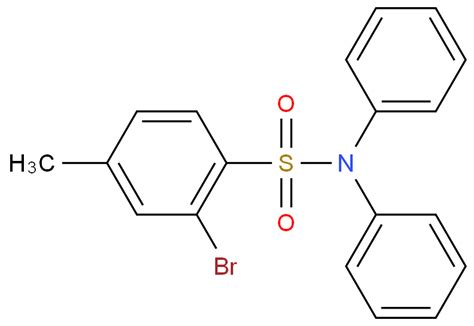 Benzenesulfonamide 2 Bromo 4 Methyl N N Diphenyl 61613 19 2 Wiki