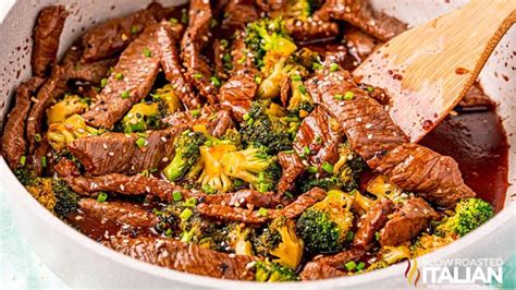 Panda Express Copycat Beef & Broccoli Recipe