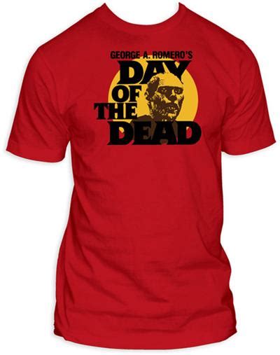 Day Of The Dead Bub Zombie T Shirt