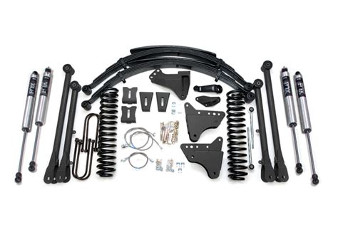 8 Inch Lift Kit W 4 Link Ford F 250f 350 Super Duty 05 07 4wd