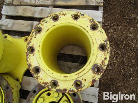 John Deere Mfwd Front Axle Spacers Bigiron Auctions