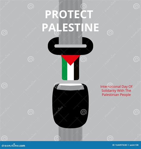 Free Palestine Flag Vector International Day of Solidarity with the ...