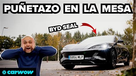 EL INCREÍBLE BYD SEAL EL COCHE CHINO QUE DEJA EN EVIDENCIA AL MUNDO y