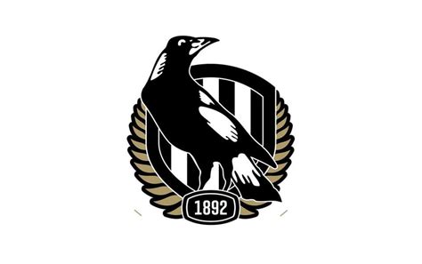 Collingwood have a new logo : AFL