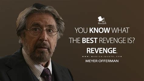 You know what the best revenge is? Revenge. - MagicalQuote | The best ...