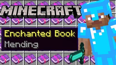 5 Easy Ways To Get The Mending Enchantment In Minecraft Youtube