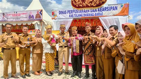 Dinas Perpustakaan Kabupaten Tubaba Raih Juara 1 Ajang Festival