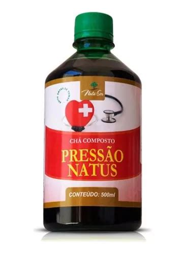 Pressão Natus 100 Natural 500ml Linha Premium MercadoLivre