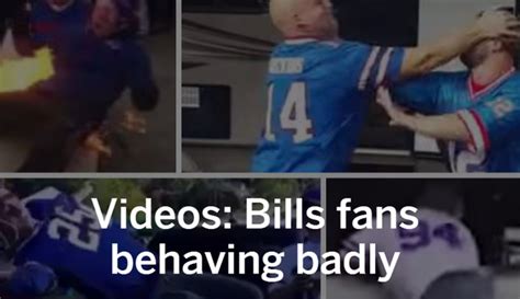 13 best, most outrageous videos of Buffalo Bills fans behaving badly in ...