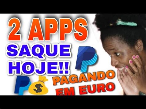 Apps Que Pagam Rapido Aplicativos Pagando No Paypal Prova De