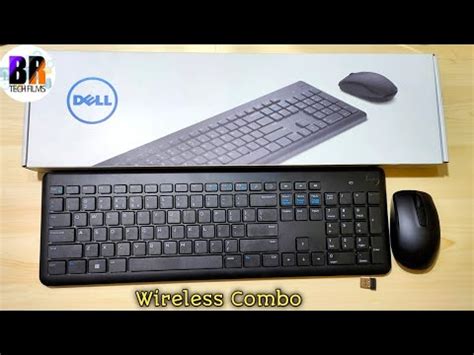 Dell Wireless Keyboard And Mouse Combo Youtube