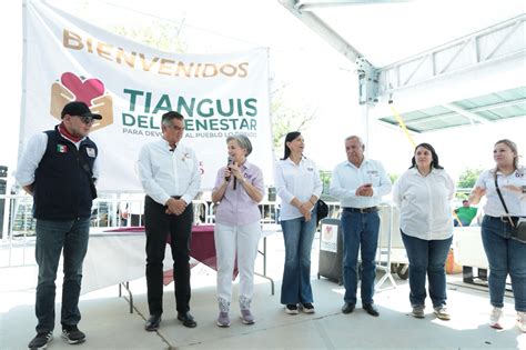 Llega A Tamaulipas Tianguis Del Bienestar Beneficia A Mil Familias