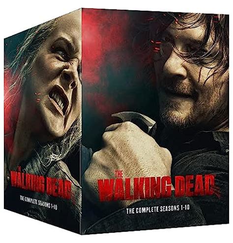 The Walking Dead The Complete Seasons 1-10 Boxset [DVD] [2021] in ...