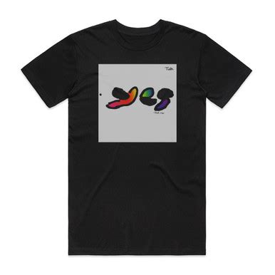 Yes Talk Album Cover T-Shirt Black