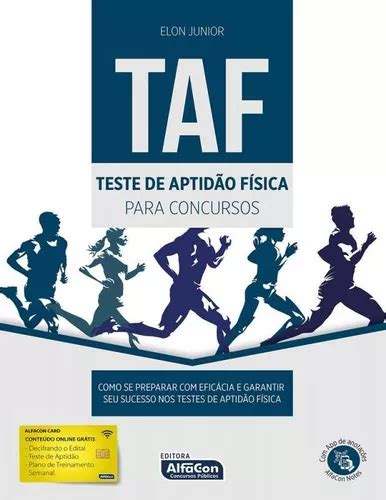 Taf Teste De Aptidao Fisica Para Concursos Alfacon Teste De