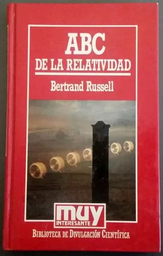 El Abc De La Relatividad Bertrand Russell Meses Sin Inter S