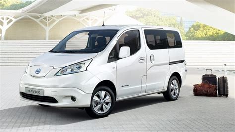 New E Nv Electric Van Electric Vehicle Nissan