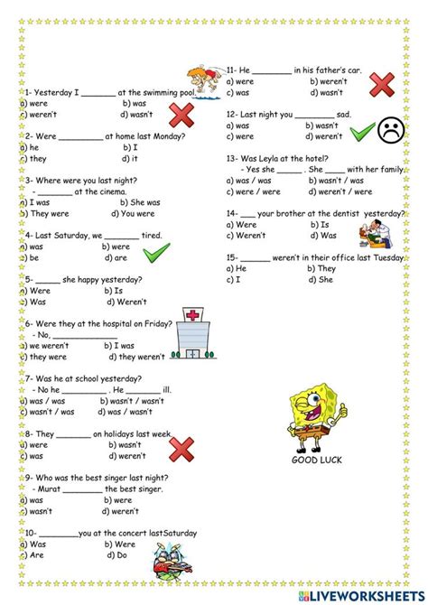 Mrskonay Interactive Worksheet Ejercicios Interactivos Ejercicios Cuadernos Interactivos