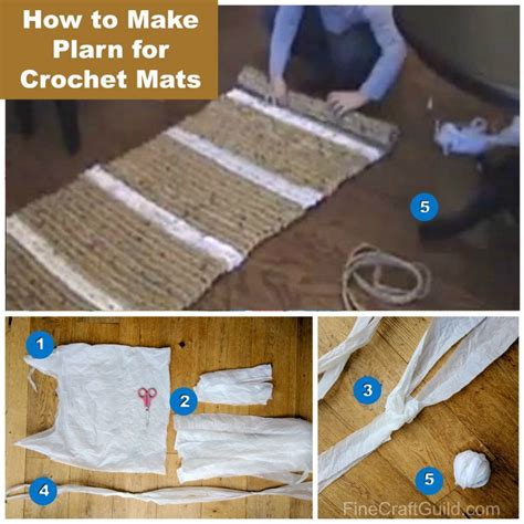 How To Make Plarn For Crochet Sleeping Mats For Homeless And Crochet