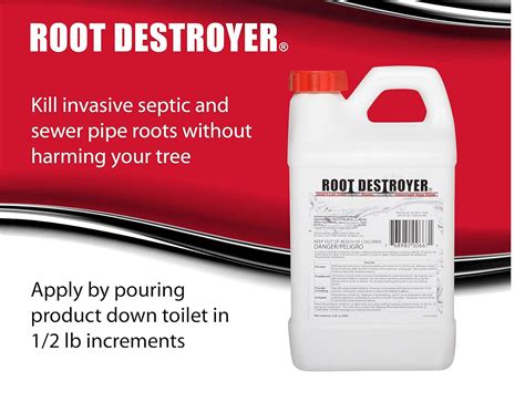 Buy Root Destroyer Lbs Root Killer For Sewer Pipe Drain Lines